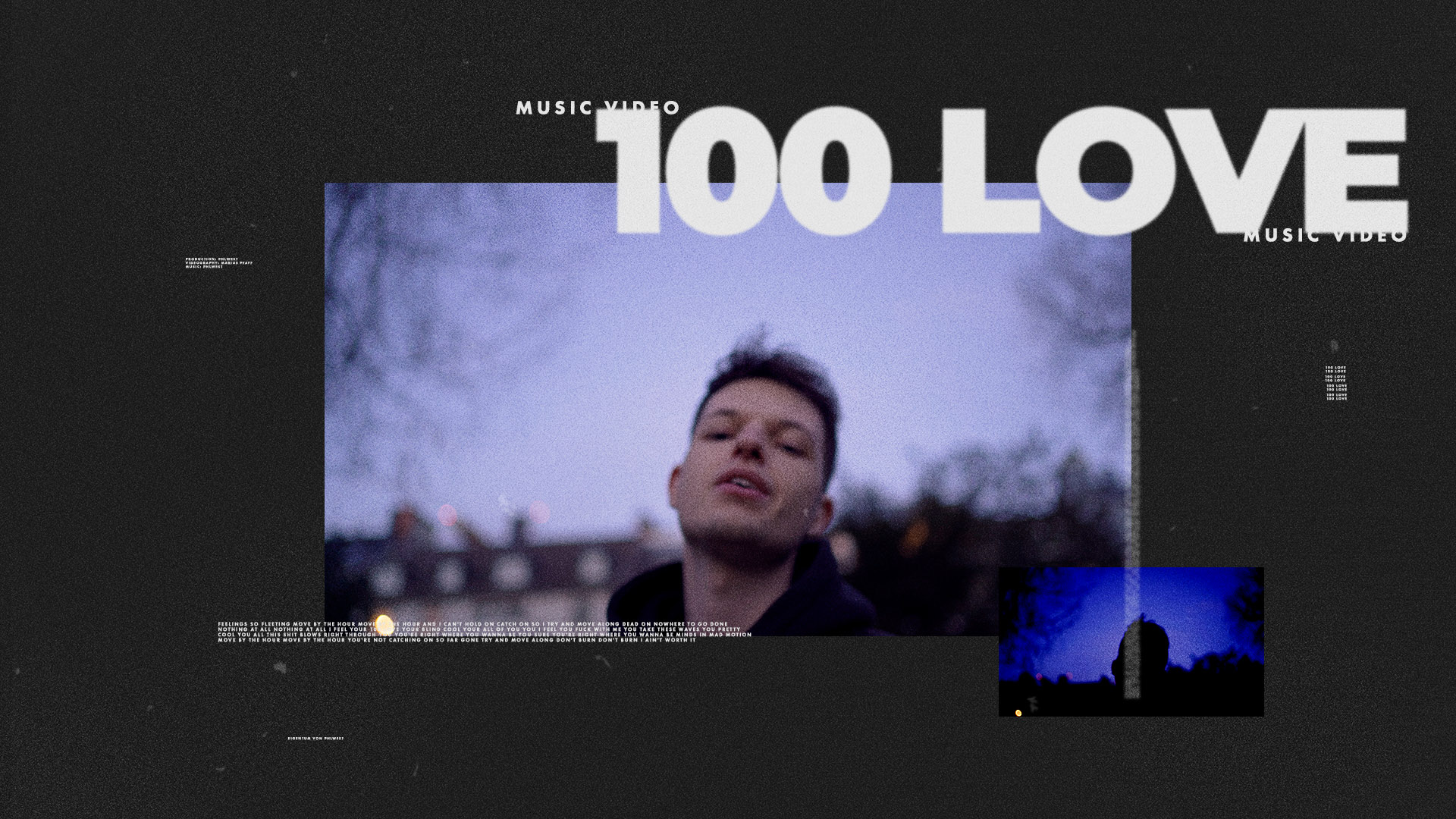 100 love music video