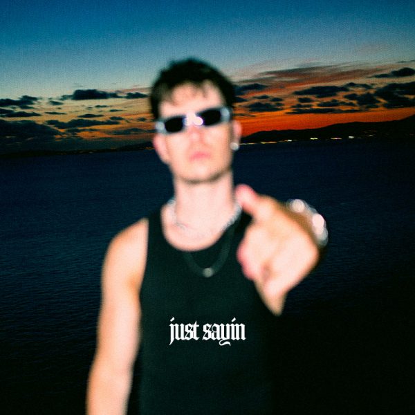 just sayin cover small